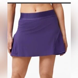 Lululemon Purple Athletic Skirt